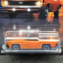 Load image into Gallery viewer, Matchbox 2023 1969 Camaro SS 396 Convertible Orange Matchbox Muscle 4/6 New