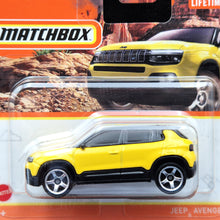Load image into Gallery viewer, Matchbox 2023 Jeep Avenger Yellow #9 MBX Off-Road New