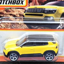 Load image into Gallery viewer, Matchbox 2023 Jeep Avenger Yellow #9 MBX Off-Road New