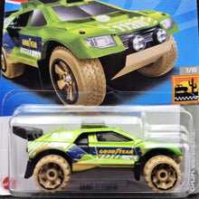 Load image into Gallery viewer, Hot Wheels 2023 Sand Burner Light Green Baja Blazers 7/10 New Long Card
