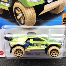 Load image into Gallery viewer, Hot Wheels 2023 Sand Burner Light Green Baja Blazers 7/10 New Long Card