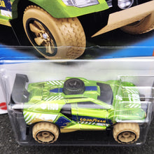 Load image into Gallery viewer, Hot Wheels 2023 Sand Burner Light Green Baja Blazers 7/10 New Long Card