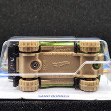 Load image into Gallery viewer, Hot Wheels 2023 Sand Burner Light Green Baja Blazers 7/10 New Long Card