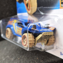 Load image into Gallery viewer, Hot Wheels 2023 Dune Crusher Blue Baja Blazers 2/10 New Long Card