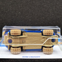 Load image into Gallery viewer, Hot Wheels 2023 Dune Crusher Blue Baja Blazers 2/10 New Long Card