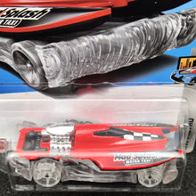 Load image into Gallery viewer, Hot Wheels 2023 Mad Splash Red #168 HW Metro 6/10 New Long Card