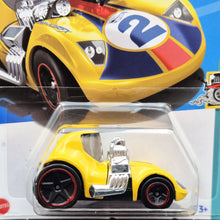 Load image into Gallery viewer, Hot Wheels 2023 Tooned Twin Mill Yellow #170 Tooned 1/5 New Long Card