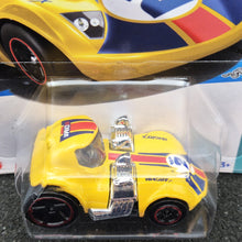Load image into Gallery viewer, Hot Wheels 2023 Tooned Twin Mill Yellow #170 Tooned 1/5 New Long Card