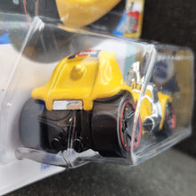 Load image into Gallery viewer, Hot Wheels 2023 Tooned Twin Mill Yellow #170 Tooned 1/5 New Long Card