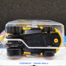 Load image into Gallery viewer, Hot Wheels 2023 Tooned Twin Mill Yellow #170 Tooned 1/5 New Long Card