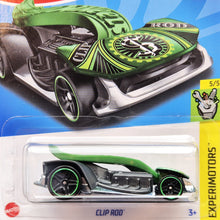 Load image into Gallery viewer, Hot Wheels 2023 Clip Rod Grey #119 Experimotors 5/5 New Long Card