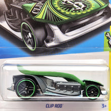 Load image into Gallery viewer, Hot Wheels 2023 Clip Rod Grey #119 Experimotors 5/5 New Long Card