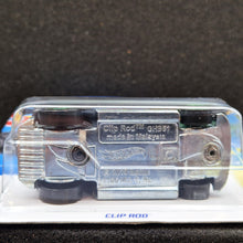 Load image into Gallery viewer, Hot Wheels 2023 Clip Rod Grey #119 Experimotors 5/5 New Long Card