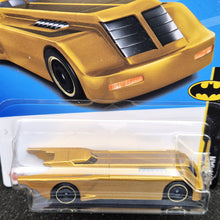Load image into Gallery viewer, Hot Wheels 2023 Batman: The Animated Series Gold #169 Batman 5/5 New Long Card