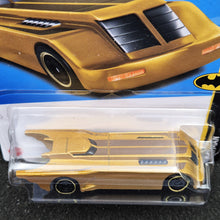 Load image into Gallery viewer, Hot Wheels 2023 Batman: The Animated Series Gold #169 Batman 5/5 New Long Card
