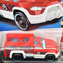 Load image into Gallery viewer, Hot Wheels 2023 Rescue Duty Red #192 HW Rescue 2/10 New Long Card