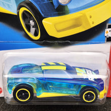 Load image into Gallery viewer, Hot Wheels 2023 Lightnin' Bug Clear Blue #179 HW Rescue 1/10 New Long Card
