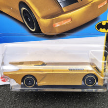 Load image into Gallery viewer, Hot Wheels 2023 Batman: The Animated Series Gold #169 Batman 5/5 New Long Card