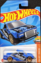 Load image into Gallery viewer, Hot Wheels 2023 Limited Grip Matte Blue #190 HW Hot Trucks 6/10 New Long Card