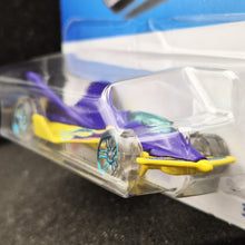 Load image into Gallery viewer, Hot Wheels 2023 Cloud Cutter Purple #162 Sky Show 5/5 New Long Card