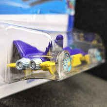 Load image into Gallery viewer, Hot Wheels 2023 Cloud Cutter Purple #162 Sky Show 5/5 New Long Card