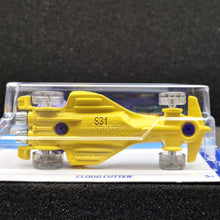 Load image into Gallery viewer, Hot Wheels 2023 Cloud Cutter Purple #162 Sky Show 5/5 New Long Card