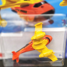 Load image into Gallery viewer, Hot Wheels 2023 Water Bomber Orange #115 Sky Show 4/5 New Long Card