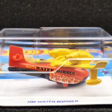 Load image into Gallery viewer, Hot Wheels 2023 Water Bomber Orange #115 Sky Show 4/5 New Long Card