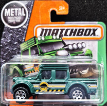 Load image into Gallery viewer, Matchbox 2017 Swamp Raider Dark Green #115 MBX Explorers New