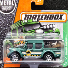 Load image into Gallery viewer, Matchbox 2017 Swamp Raider Dark Green #115 MBX Explorers New