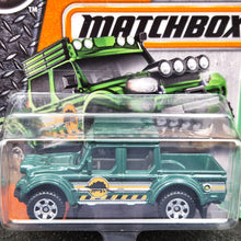 Load image into Gallery viewer, Matchbox 2017 Swamp Raider Dark Green #115 MBX Explorers New