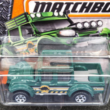 Load image into Gallery viewer, Matchbox 2017 Swamp Raider Dark Green #115 MBX Explorers New