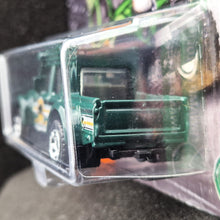 Load image into Gallery viewer, Matchbox 2017 Swamp Raider Dark Green #115 MBX Explorers New