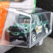 Load image into Gallery viewer, Matchbox 2017 Swamp Raider Dark Green #115 MBX Explorers New Long Card