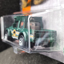 Load image into Gallery viewer, Matchbox 2017 Swamp Raider Dark Green #115 MBX Explorers New Long Card