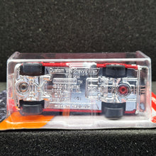 Load image into Gallery viewer, Matchbox 2017 '95 Custom Chevy Van Red #87 MBX Heroic Rescue New