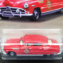 Load image into Gallery viewer, Matchbox 2018 '51 Hudson Hornet Red #64 MBX Rescue 11/30 New Long Card