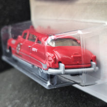 Load image into Gallery viewer, Matchbox 2018 '51 Hudson Hornet Red #64 MBX Rescue 11/30 New Long Card