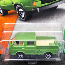 Load image into Gallery viewer, Matchbox 2017 Volkswagen Transporter Cab Green #95 MBX Explorers New Long Card