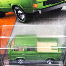 Load image into Gallery viewer, Matchbox 2017 Volkswagen Transporter Cab Green #95 MBX Explorers New Long Card