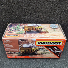 Load image into Gallery viewer, Matchbox 2018 Trailer Trawler Green #94 MBX Off-Road 7/20 Boxed