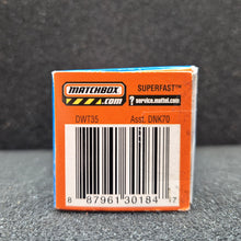 Load image into Gallery viewer, Matchbox 2017 '55 Ford F-100 Delivery Truck Matte Light Blue #17 MBX Adventure City Boxed