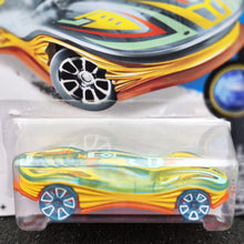 Load image into Gallery viewer, Hot Wheels 2016 Clear Speeder Transparent Aqua #13 X-Raycers 3/10 New Long Card