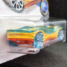 Load image into Gallery viewer, Hot Wheels 2016 Clear Speeder Transparent Aqua #13 X-Raycers 3/10 New Long Card