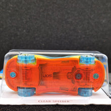 Load image into Gallery viewer, Hot Wheels 2016 Clear Speeder Transparent Aqua #13 X-Raycers 3/10 New Long Card