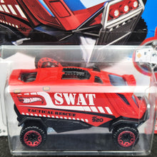 Load image into Gallery viewer, Hot Wheels 2017 Aero Pod Red #64 HW Rescue 5/10 New Long Card