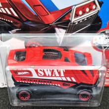 Load image into Gallery viewer, Hot Wheels 2017 Aero Pod Red #64 HW Rescue 5/10 New Long Card