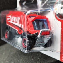 Load image into Gallery viewer, Hot Wheels 2017 Aero Pod Red #64 HW Rescue 5/10 New Long Card