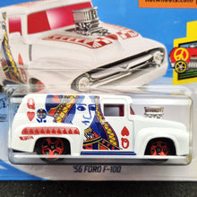 Load image into Gallery viewer, Hot Wheels 2019 '56 Ford F-100 White #187 HW Art Cars 1/10 New