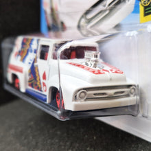 Load image into Gallery viewer, Hot Wheels 2019 '56 Ford F-100 White #187 HW Art Cars 1/10 New